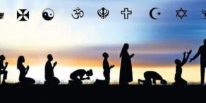 Religious symbols and praying methods