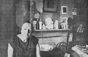 Hilda living in London East End poverty