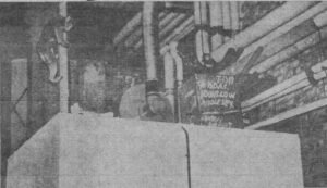 Bimbo escaped macaque at Heathrow Sunday Mirror 19 feb 1967